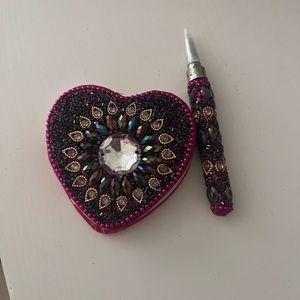 Heart Notepad & Pen